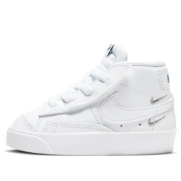 Nike(TD)  Blazer Mid '77 SE 'Sisterhood - White Metallic Silver'