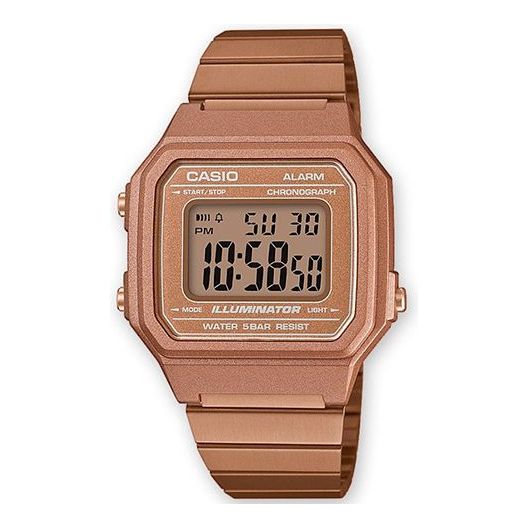 CASIOLadies VINTAGE Gold Rose Gold Digital