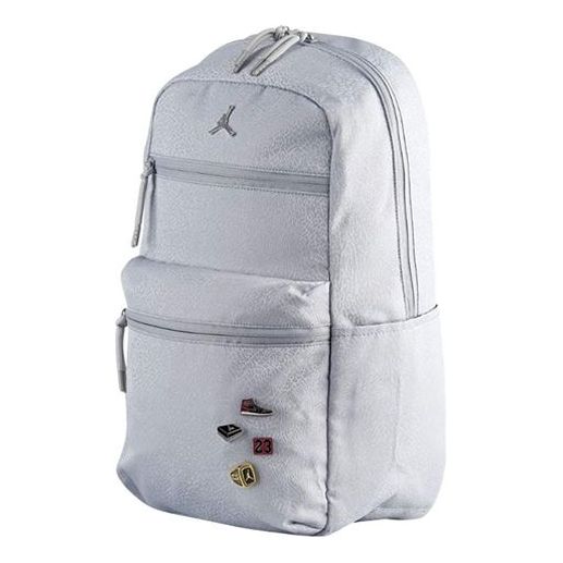 Air JordanPin Backpack 'Wolf Grey'