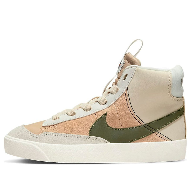 Nike(PS)  Blazer Mid '77 SE 'Dance - Sanddrift Medium Olive'