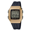 CASIOMen's  YOUTH Series STANDARD Series Street Sports waterproof Watch Strap Color Mens Gold Digital
