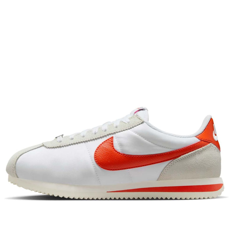Nike(WMNS)  Cortez Textile 'White Picante Red Sail'