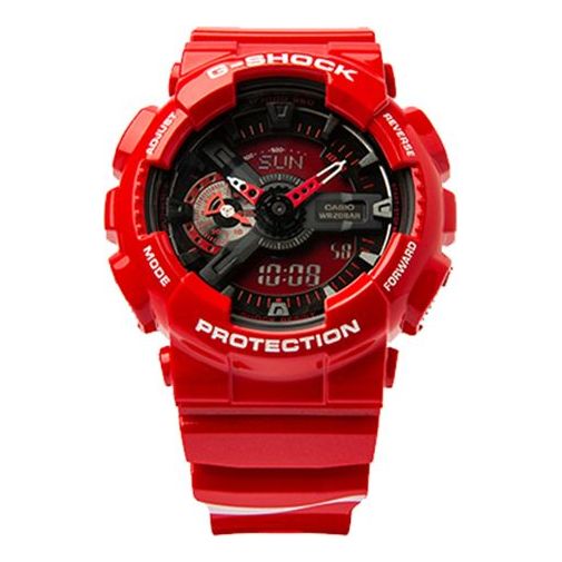 CASIOG-Shock Analog-Digital 'Red'