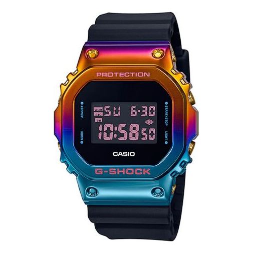 CASIOG-Shock Square 'Black Rainbow'