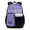 Li-Ning(GS)  Reflective Graphic Backpack Large 'Purple'
