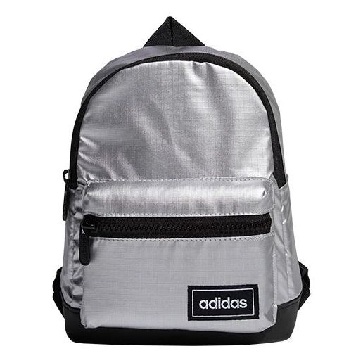 adidas(WMNS)  Classic Metallic Backpack Extra Small 'Silver'