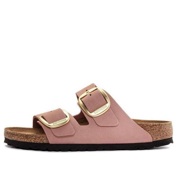 Birkenstock(WMNS)  Arizona Big Buckle Nubuk Leather 'Old Rose'