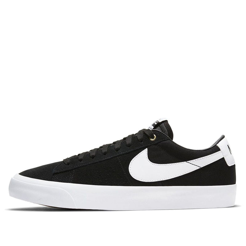 NikeZoom Blazer Low Pro GT SB 'Black White'