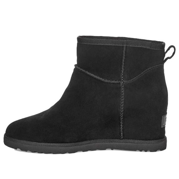 UGG(WMNS)  Classic Femme Mini Short Boots Black
