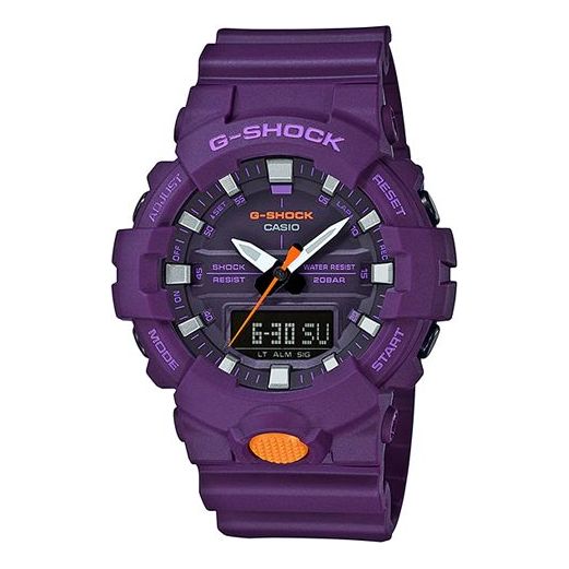 CASIOG-Shock Analog-Digital 'Purple'