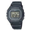 CASIOMen's  Sports f Waterproof 43.2mm Resin Strap Watch Mens Black Digital