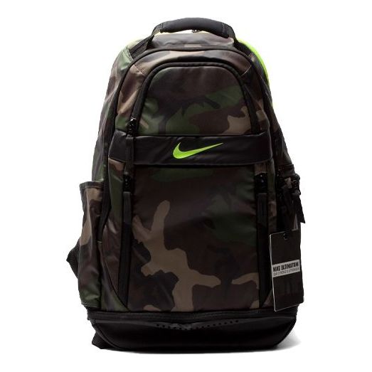 NikeUltimatum Gear Graphic Backpack 'Green Camo'