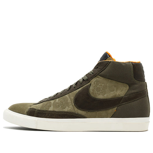 NikeMo' Wax x Blazer Hi SP 'Olive'