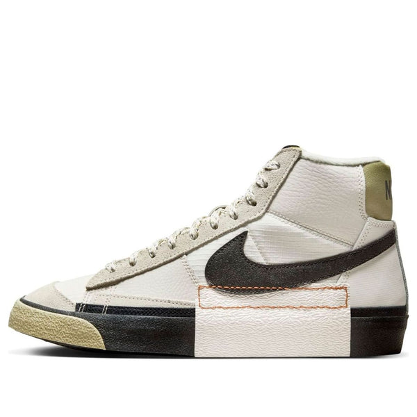 NikeBlazer Mid Pro Club 'Beige Neutral Olive'