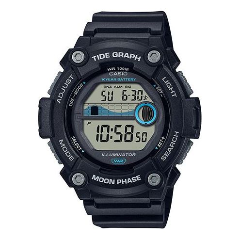 CASIOMen's  Sports Watch 100m waterproof Mens