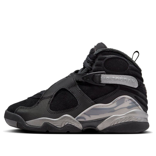 Air Jordan(GS)  8 Retro Winterized 'Gunsmoke'