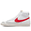 NikeBlazer Mid '77 Vintage 'Vintage Mismatched Swoosh Blue Red'