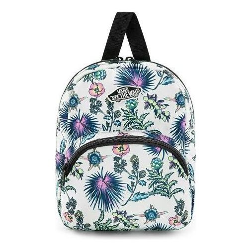 Vans(WMNS)  Classics Fashion Backpack 'White Multi-Color'