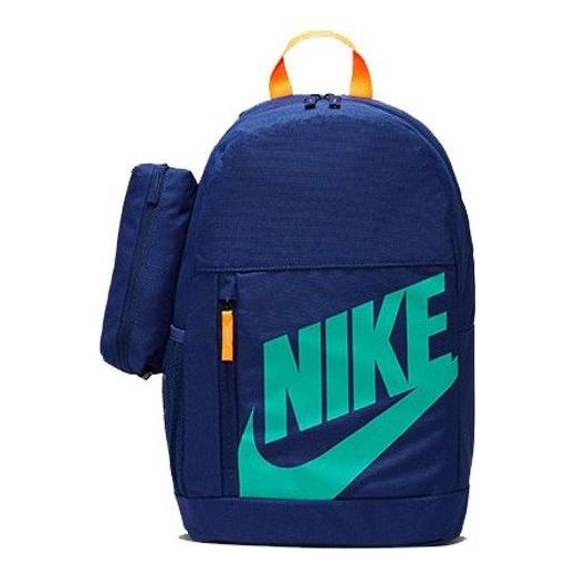 NikeElemental Logo Backpack 'Navygreen'