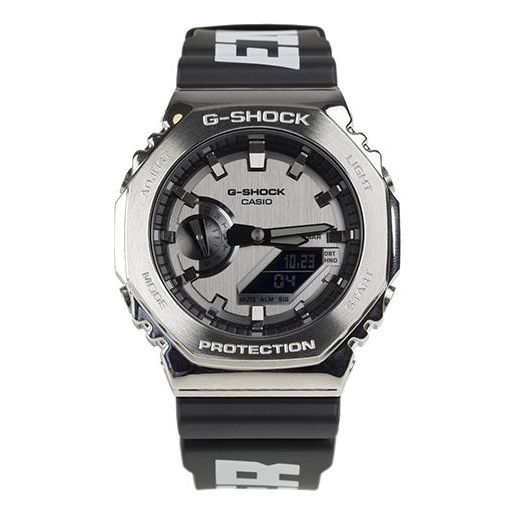 CASIOG-Shock Analog 'Black White'