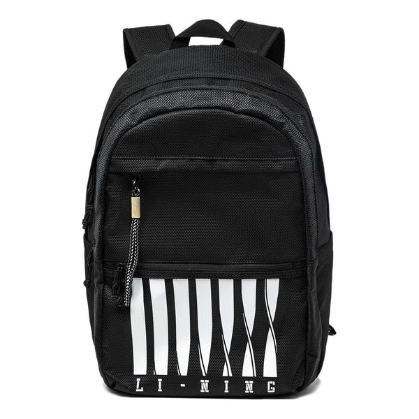 Li-NingChinese Culture Backpack 'Black White'