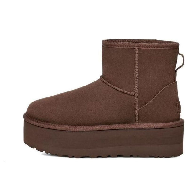 UGG(WMNS)  Classic Mini Platform 'Burnt Cedar'