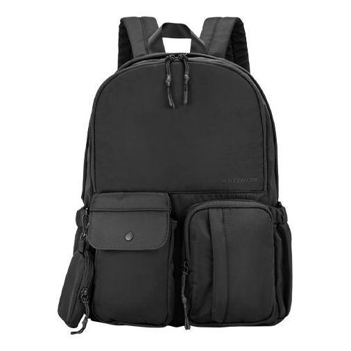 SkechersCasual Large Capacity Multi-functional Backpack 'Black'