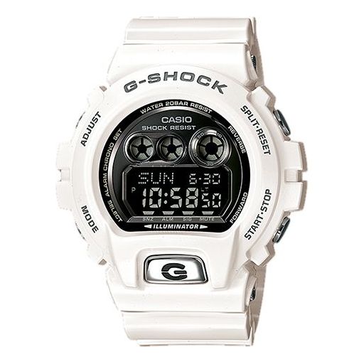 CASIOG-Shock Digital 'White'