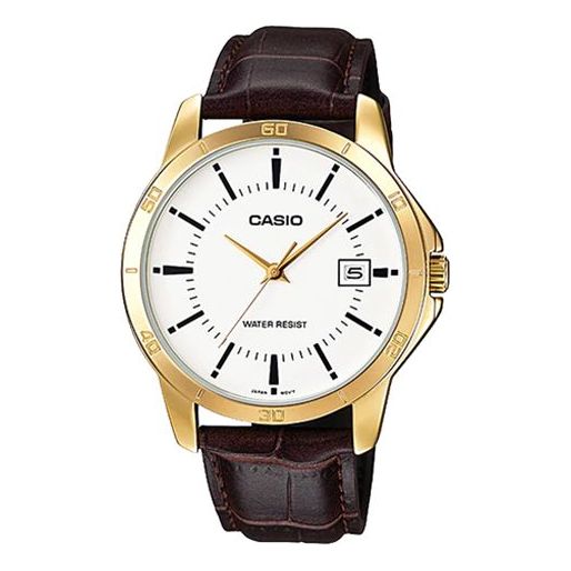 CASIOQuartz Limited Edition Waterproof White Dial Mens White Analog