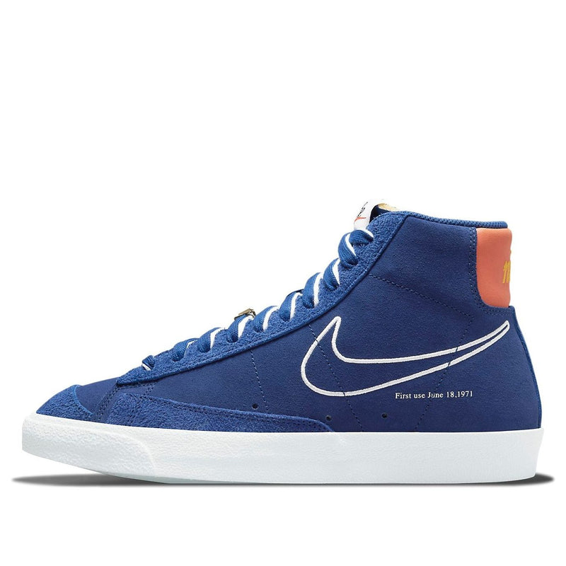 NikeBlazer Mid '77 'First Use - Deep Royal Blue'