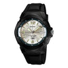 CASIOQuartz Waterproof Sports Mens White Analog