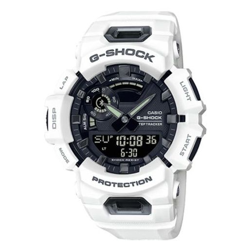 CASIOG-Shock Analog-Digital 'White'
