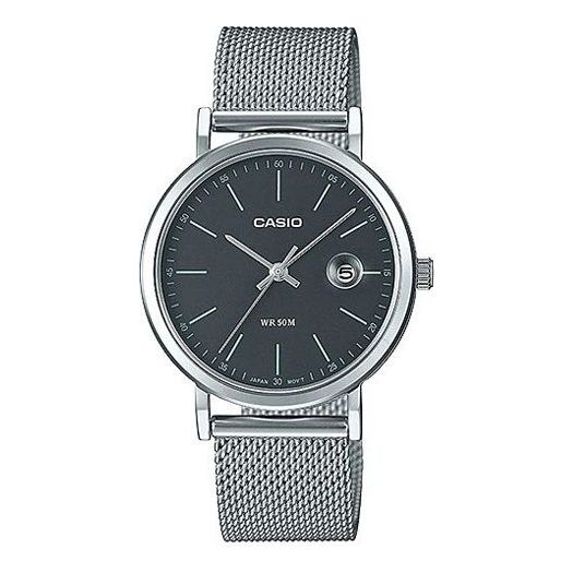 CASIOHand Calendar Wrist Gray Analog