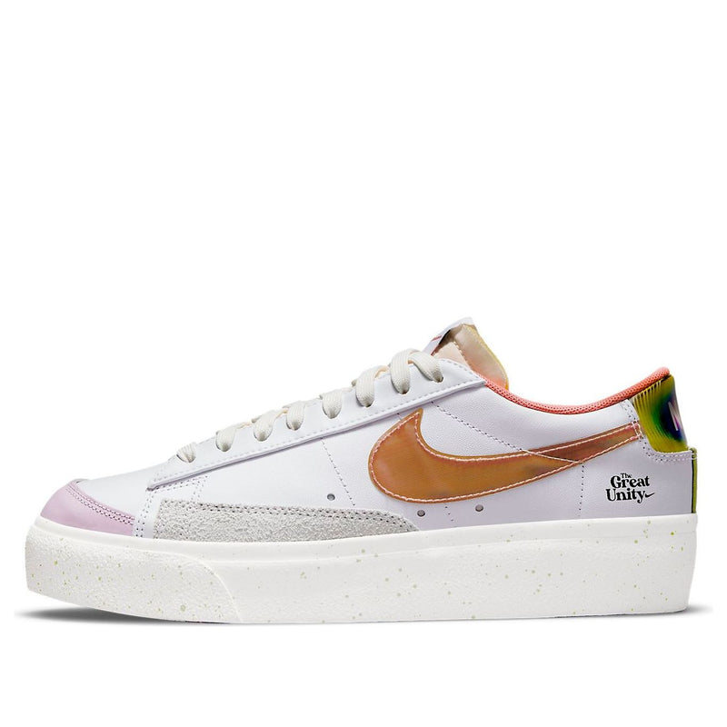Nike(WMNS)  Blazer Low Platform 'The Great Unity'