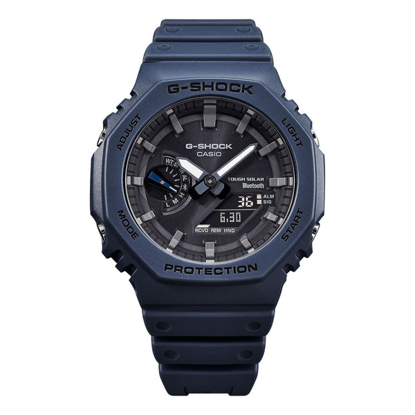 CASIOG-Shock Analog-Digital 'Blue'