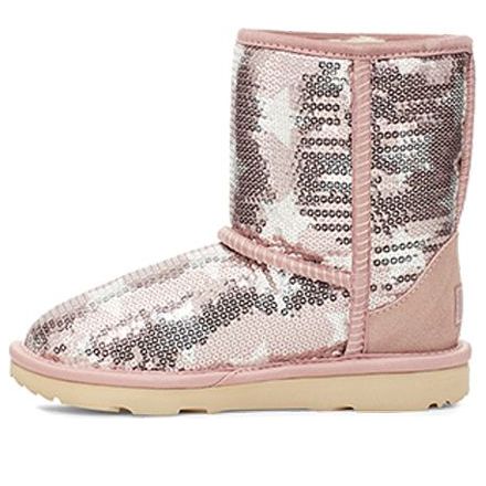UGG(PS)  Classic Short ll Sequin Star Pink
