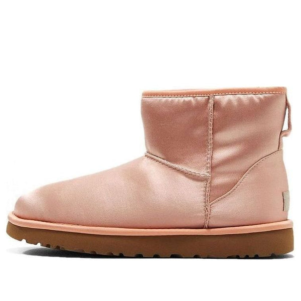 UGG(WMNS)  Classic Mini Satin 'Pink Red'
