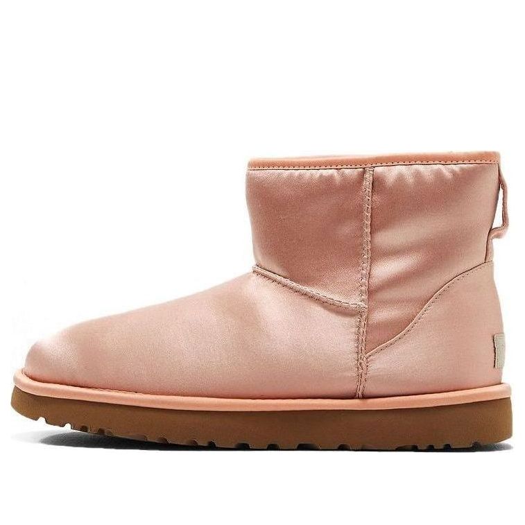 UGG(WMNS)  Classic Mini Satin 'Pink Red'