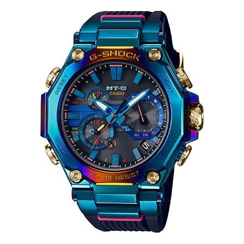 CASIOG-Shock MT-G 'Blue'