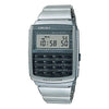CASIOQuartz Waterproof Sports Unisex Mens Silver Digital