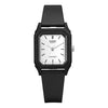CASIOCasio Classic Square Analog Watch 'Black White'