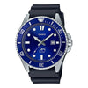 CASIOQuartz Waterproof Sports Mens Blue Analog