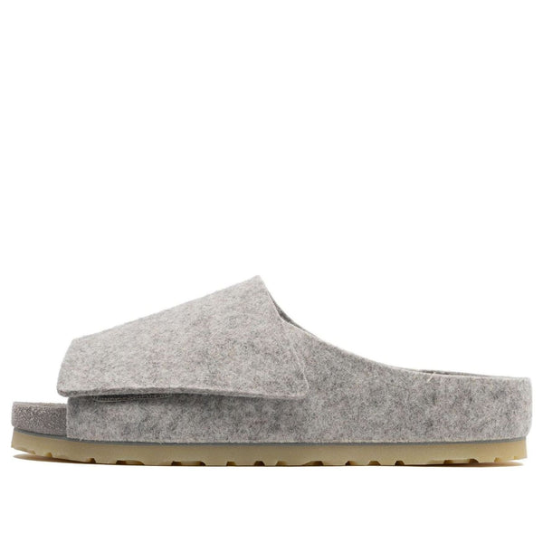Birkenstockx Fear Of God Los Feliz Felt Wool Felt Sandals 'Cement Melange'