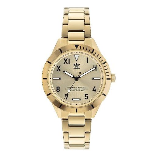 adidas(WMNS)  Stainless Steel Gold-Tone Bracelet Watch 'Gold'