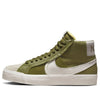 NikeZoom Blazer Mid Premium Plus SB 'Olive Green'