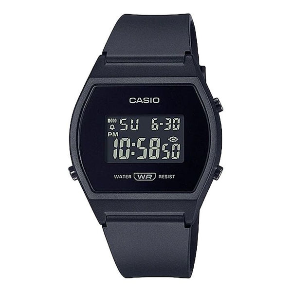 CASIOSports Waterproof Unisex Mens Black Digital
