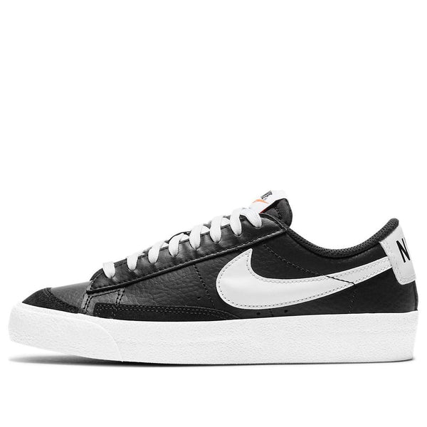 Nike(GS)  Blazer Low '77 'Black White'