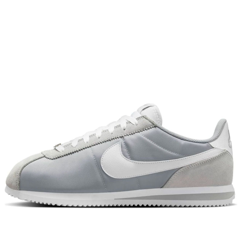 NikeCortez Textile 'Flat Silver White'