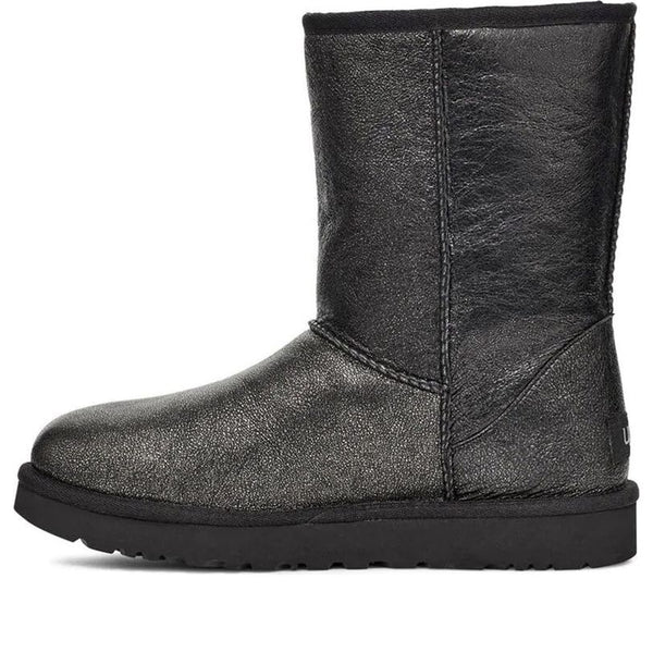 UGG(WMNS)  Classic Short II Iridescent Black