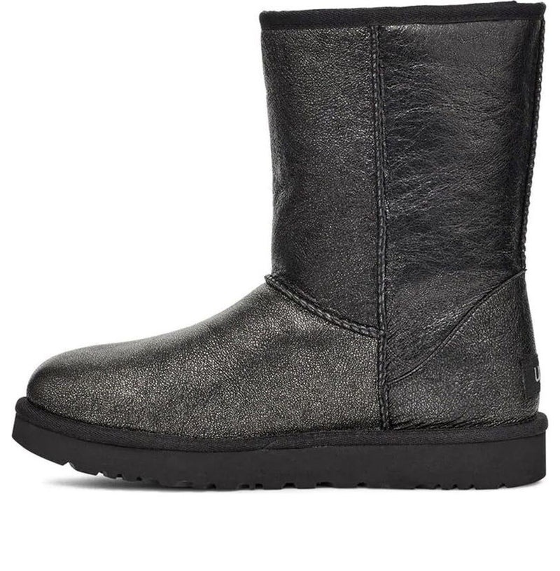UGG(WMNS)  Classic Short II Iridescent Black